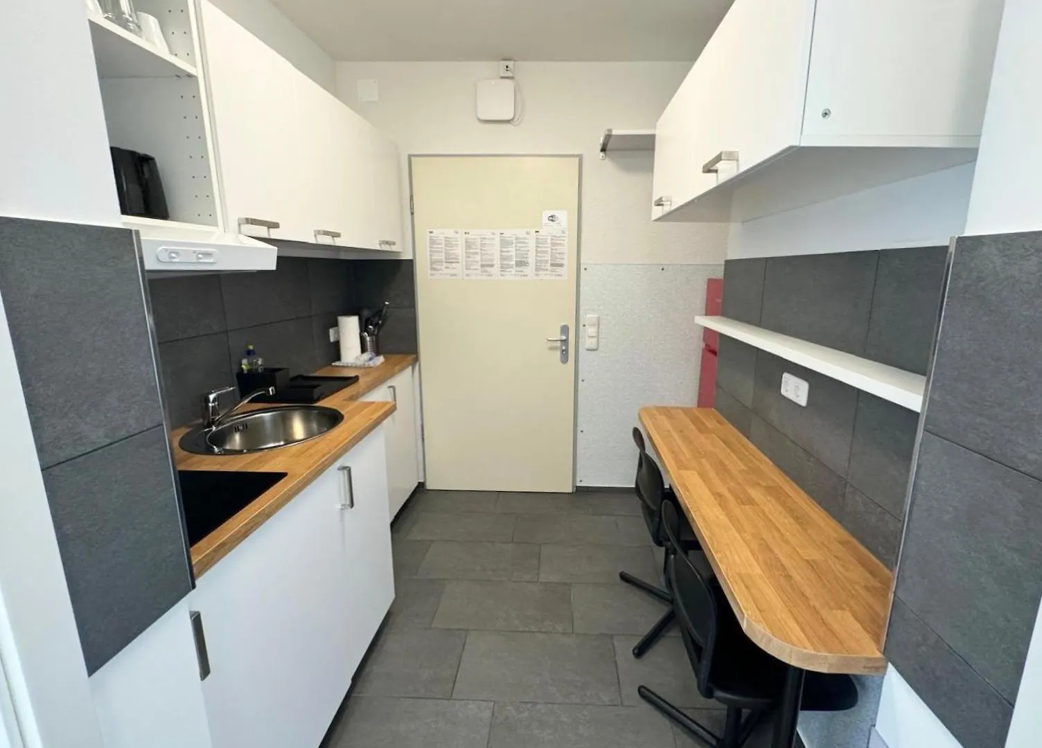 アパートホテル Berne Apartments ハンブルク